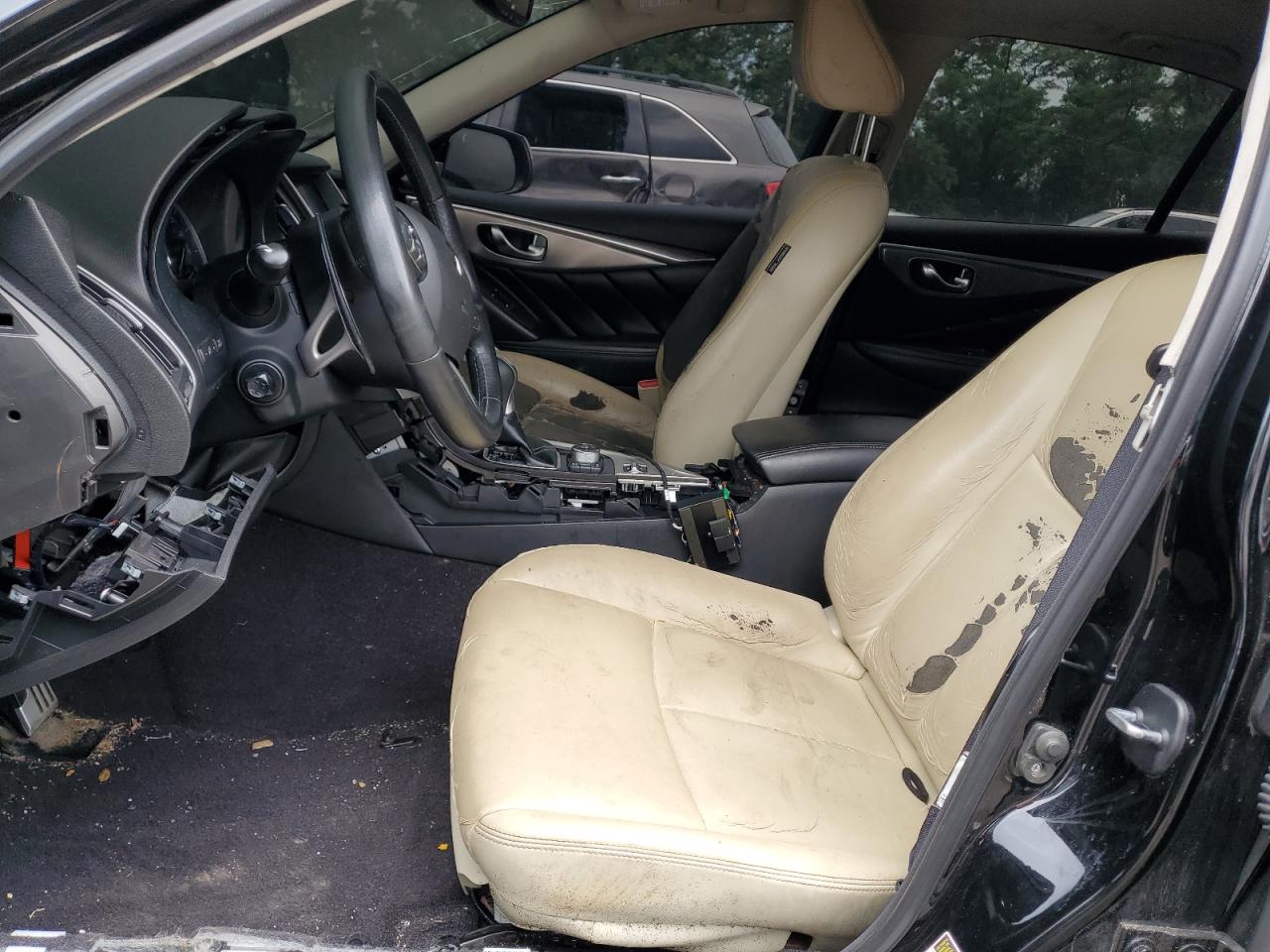 2017 Infiniti Q50 Red Sport 400 VIN: JN1FV7AR0HM872008 Lot: 66469755