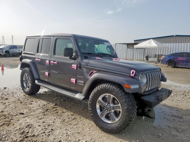  JEEP WRANGLER 2019 Серый