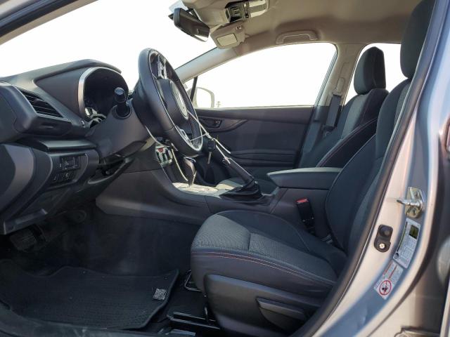  SUBARU CROSSTREK 2019 Srebrny