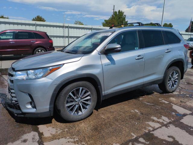  TOYOTA HIGHLANDER 2019 Silver