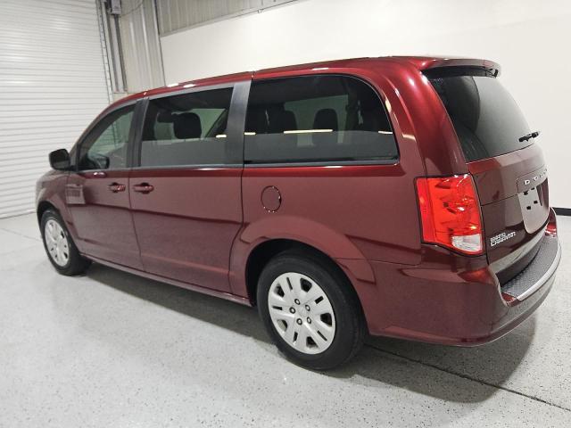  DODGE CARAVAN 2018 Bordowy