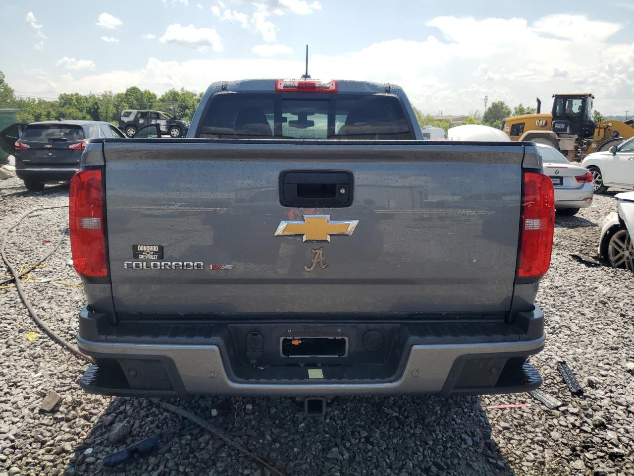 2019 Chevrolet Colorado Z71 VIN: 1GCGTDEN1K1337128 Lot: 63983815