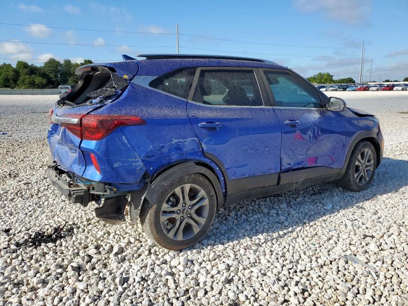  KIA SELTOS 2023 Blue