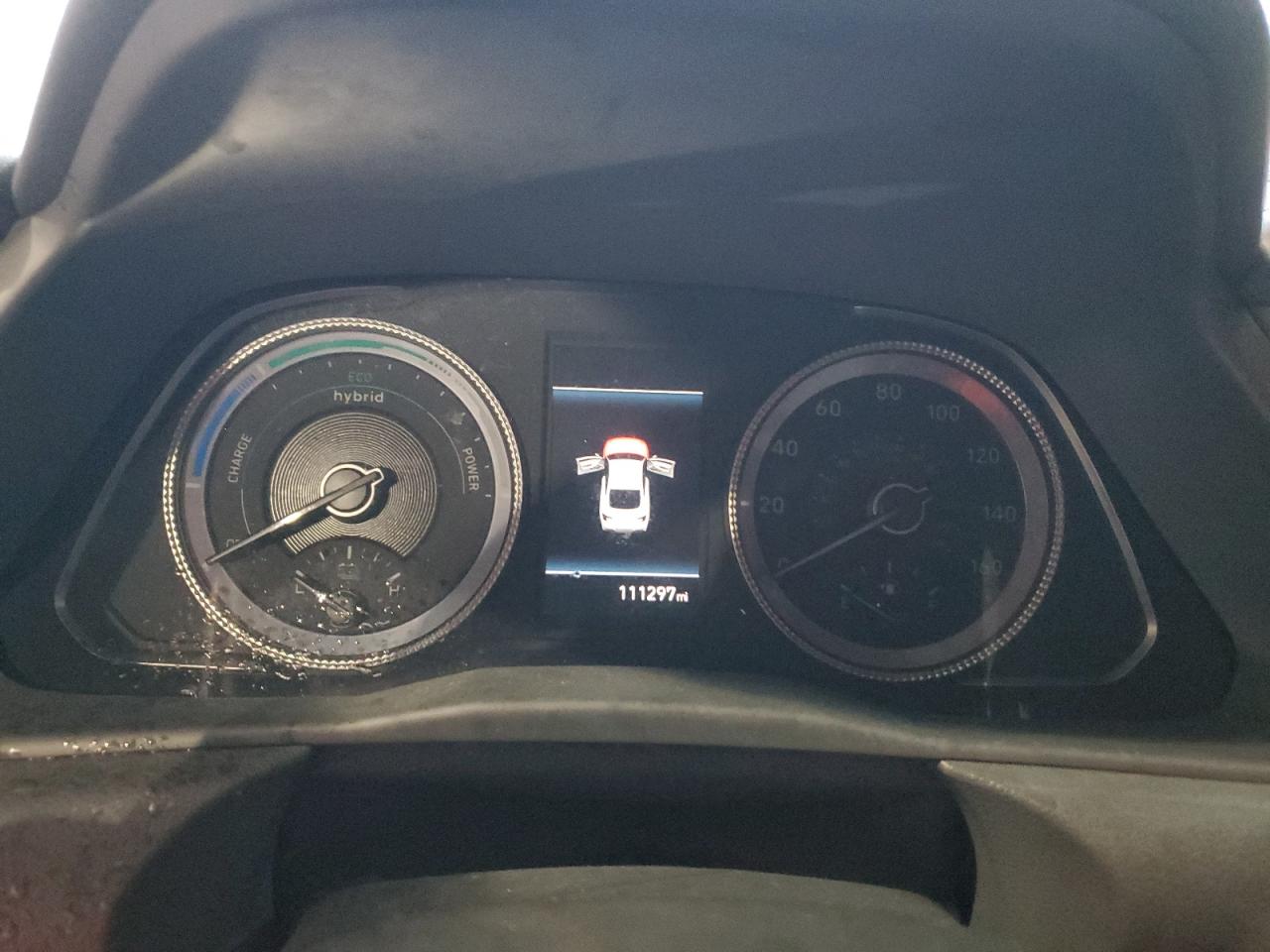 2021 Hyundai Sonata Hybrid VIN: KMHL24JJ3MA028151 Lot: 63186325
