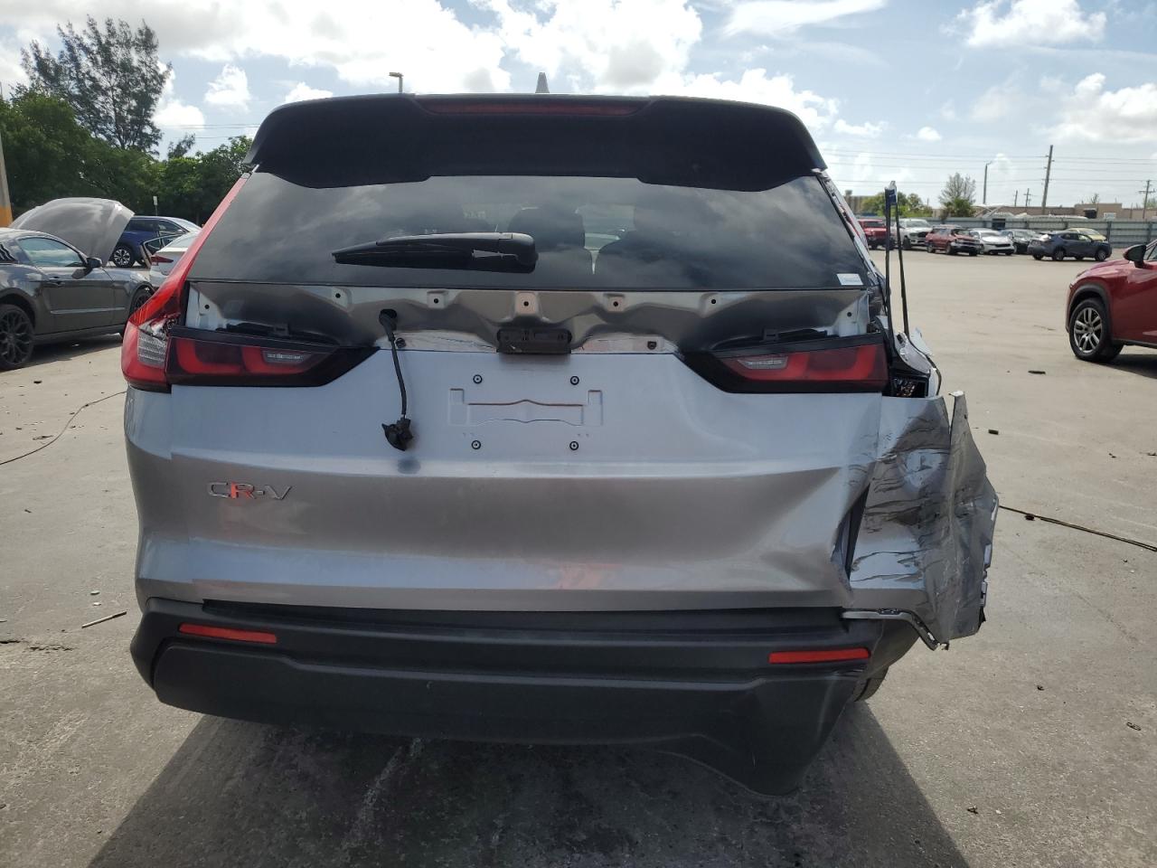 2025 Honda Cr-V Lx VIN: 7FARS3H2XSE007328 Lot: 65426065