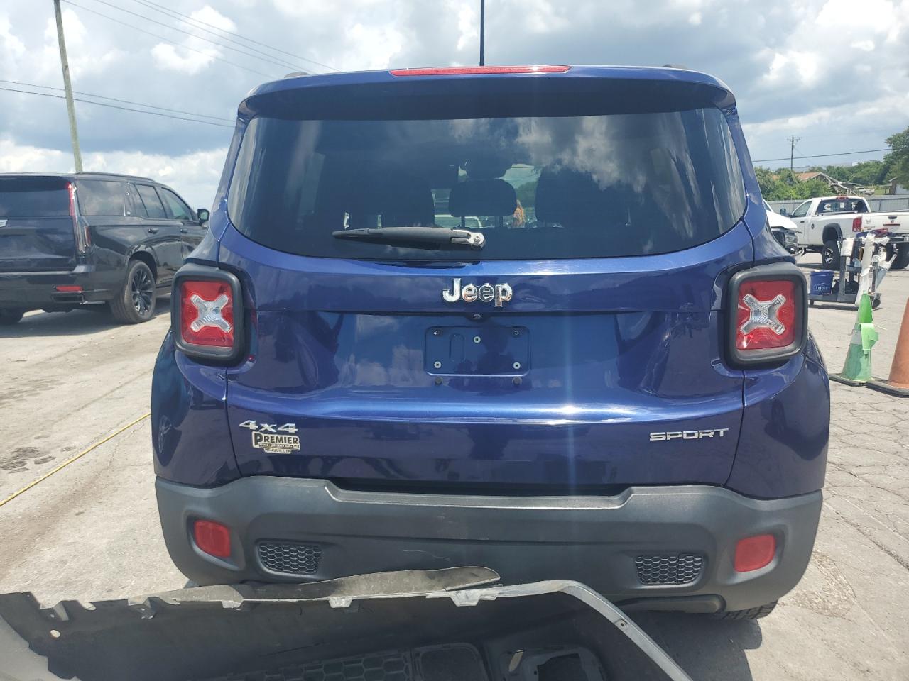 2016 Jeep Renegade Sport VIN: ZACCJBAT5GPE19786 Lot: 65696115