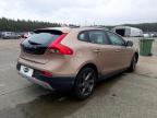 2014 VOLVO V40 CROSS COUNTRY LUX D2  for sale at Copart WHITBURN
