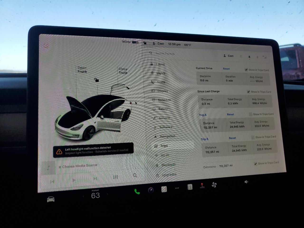 2021 Tesla Model 3 VIN: 5YJ3E1EA2MF023549 Lot: 65375335