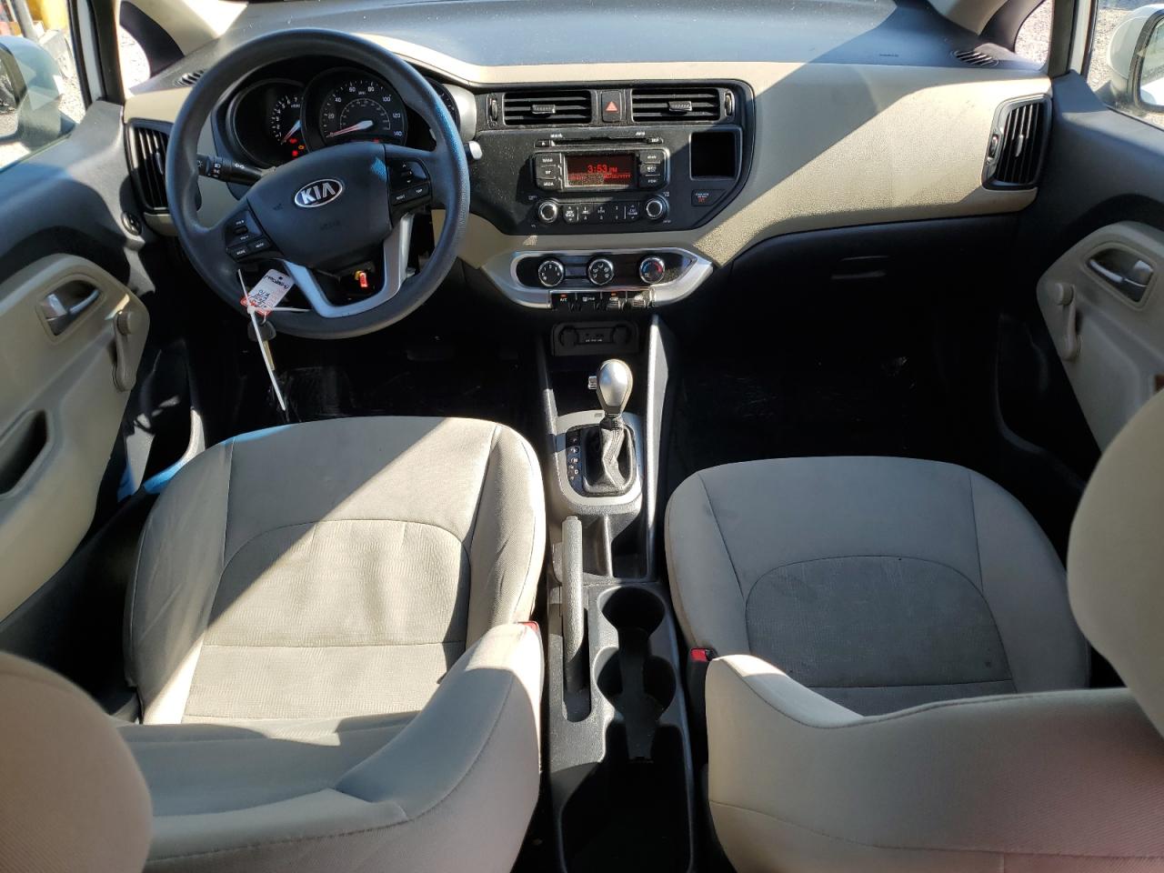 2014 Kia Rio Lx VIN: KNADM4A36E6369971 Lot: 64622975