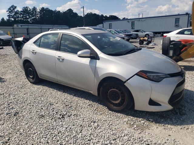 TOYOTA COROLLA 2019 Srebrny