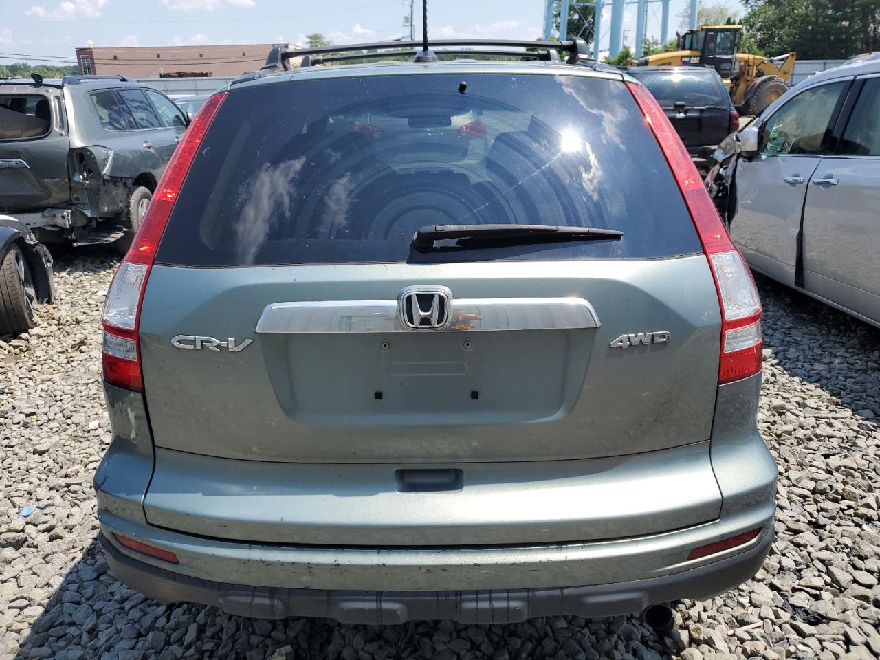 2010 Honda Cr-V Exl VIN: 5J6RE4H78AL024221 Lot: 62690955