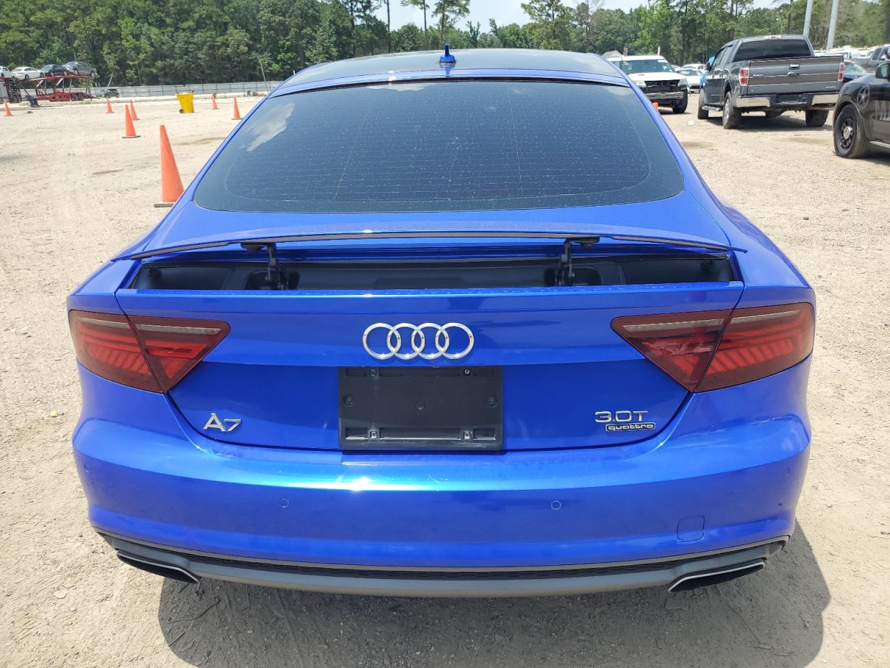 2017 Audi A7 Premium Plus VIN: WAUW2AFC2HN112368 Lot: 63194495