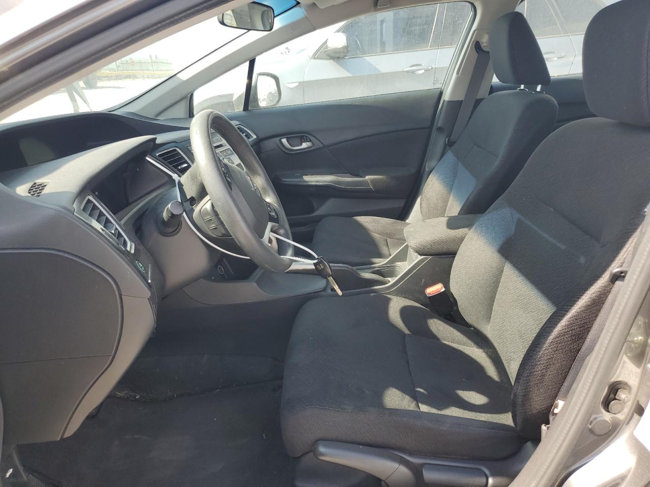 2013 Honda Civic Lx VIN: 2HGFB2F57DH598450 Lot: 66197965