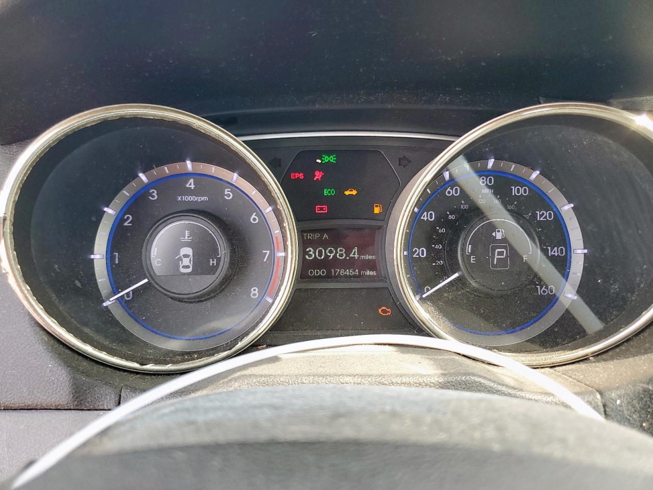 2013 Hyundai Sonata Gls VIN: 5NPEB4ACXDH629032 Lot: 63272195