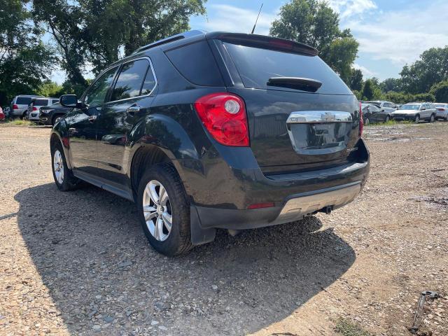 Parquets CHEVROLET EQUINOX 2012 Black