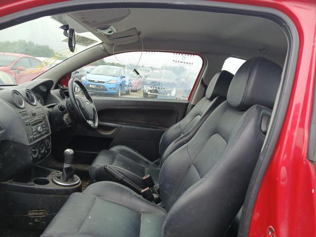 2008 FORD FIESTA 1.6 ZETEC S 3DR