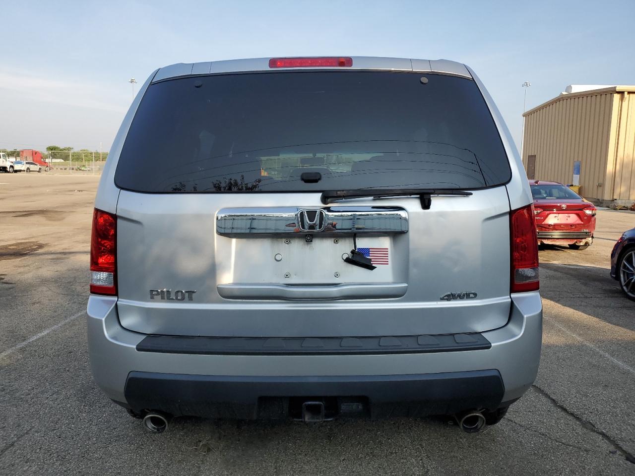 2010 Honda Pilot Ex VIN: 5FNYF4H44AB036325 Lot: 65698775