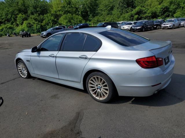 Седаны BMW 5 SERIES 2012 Серебристый