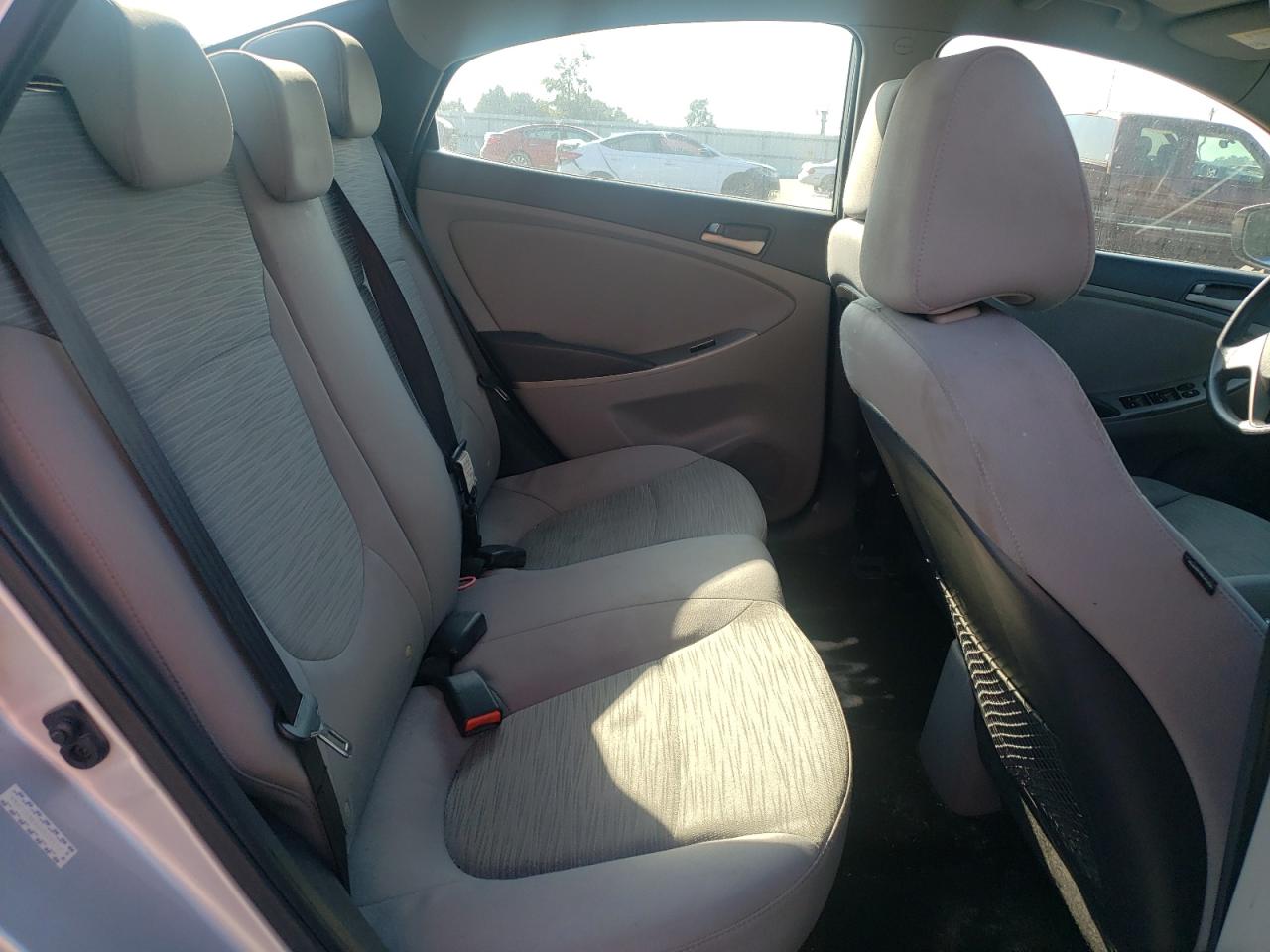 2016 Hyundai Accent Se VIN: KMHCT4AE6GU029572 Lot: 64411475