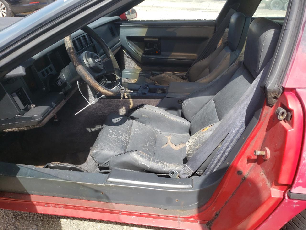 1g1yy0782g5117043 1G1YY0782G5117043 1986 Chevrolet Corvette