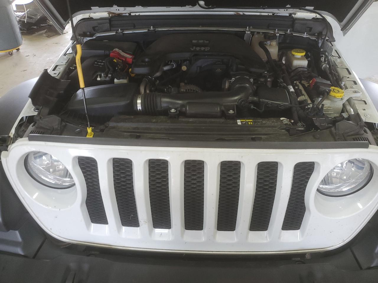 2019 Jeep Wrangler Unlimited Sport VIN: 1C4HJXDG8KW649691 Lot: 64293155