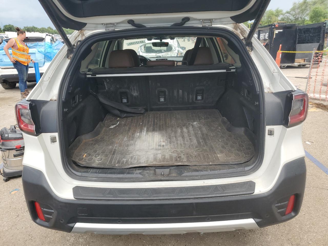 2021 Subaru Outback Touring VIN: 4S4BTAPC2M3222500 Lot: 65131595