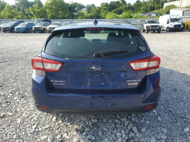  SUBARU IMPREZA 2018 Blue