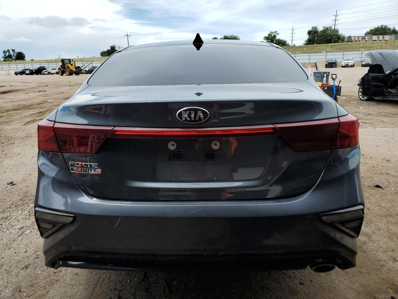 3KPF24AD6ME326668 2021 Kia Forte Fe