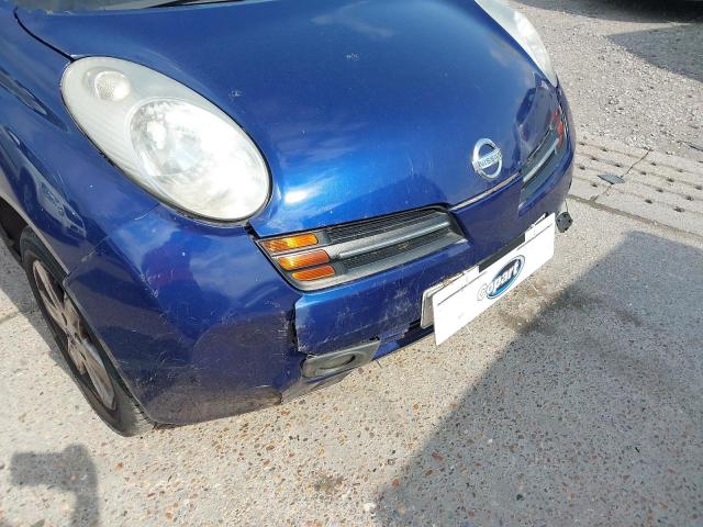 2003 NISSAN MICRA SVE