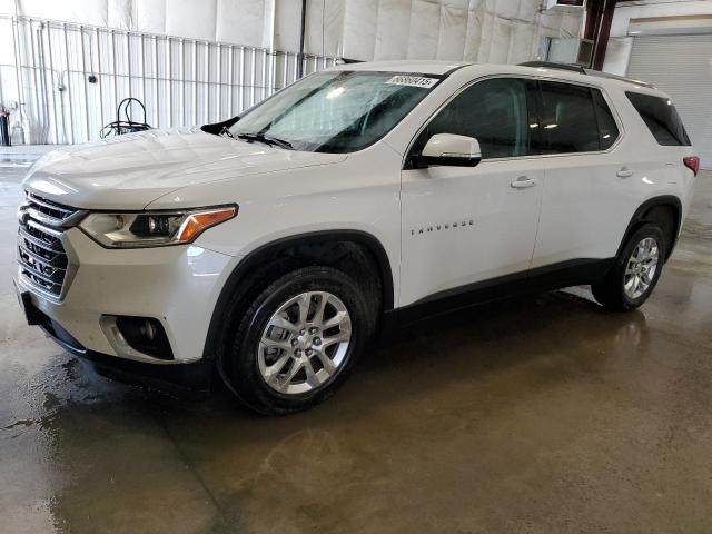  CHEVROLET TRAVERSE 2018 Белы