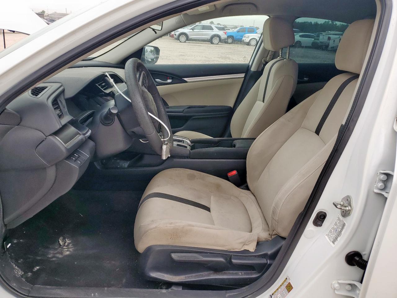 2019 Honda Civic Lx VIN: 19XFC2F68KE40409 Lot: 65474875