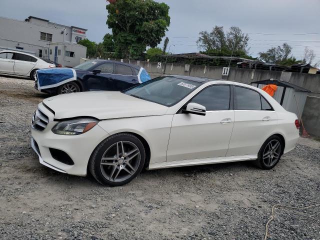  MERCEDES-BENZ E-CLASS 2015 Biały