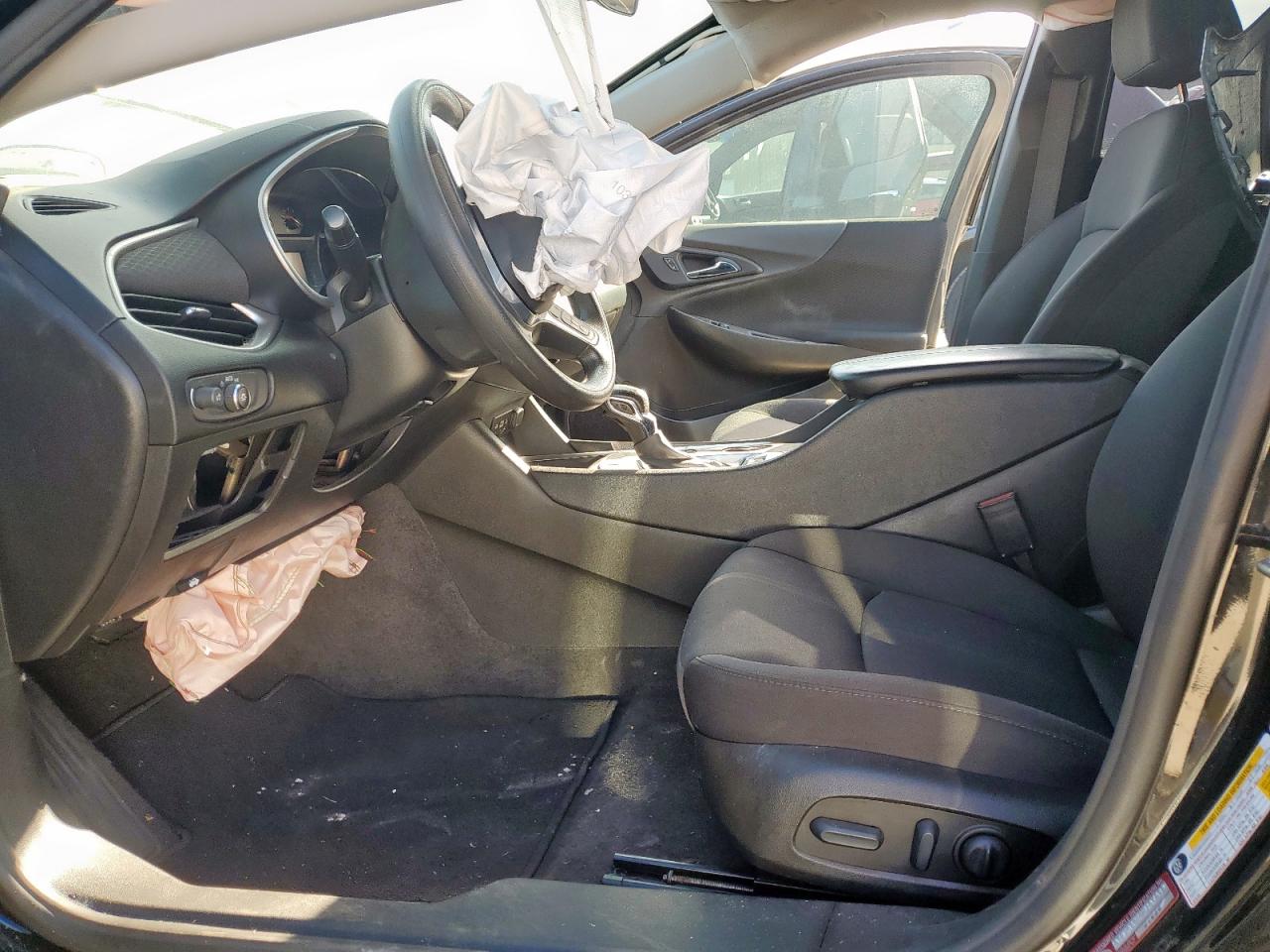 2022 Chevrolet Malibu Lt VIN: 1G1ZD5ST1NF134657 Lot: 66558305