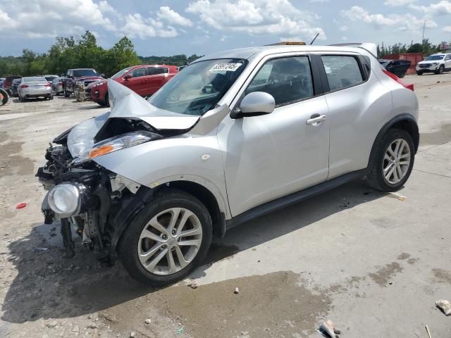  NISSAN JUKE 2014 Srebrny