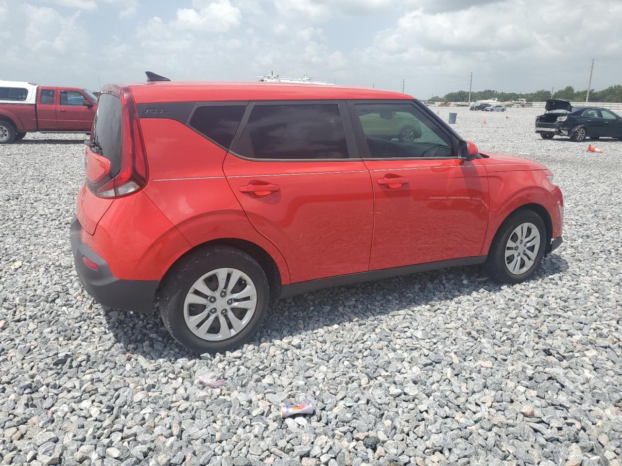 2020 Kia Soul Lx VIN: KNDJ23AU6L7707066 Lot: 65891195