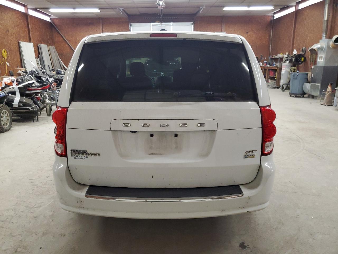 2018 Dodge Grand Caravan Gt VIN: 2C4RDGEG6JR337225 Lot: 64015315