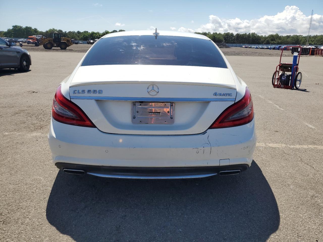 2014 Mercedes-Benz Cls 550 4Matic VIN: WDDLJ9BB5EA120199 Lot: 64885145