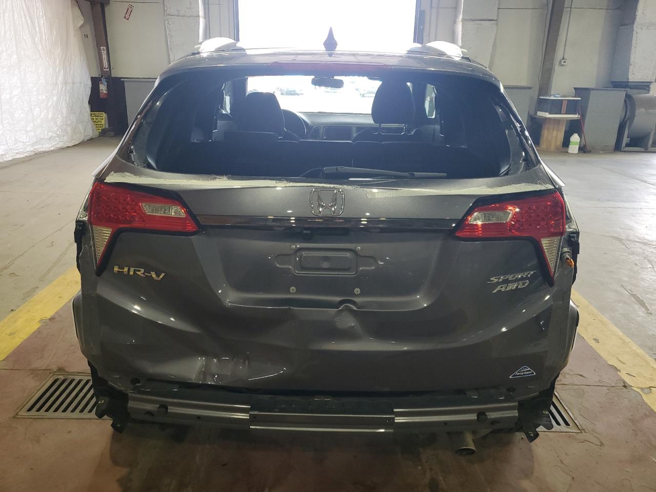 2022 Honda Hr-V Sport VIN: 3CZRU6H16NM707436 Lot: 64811565