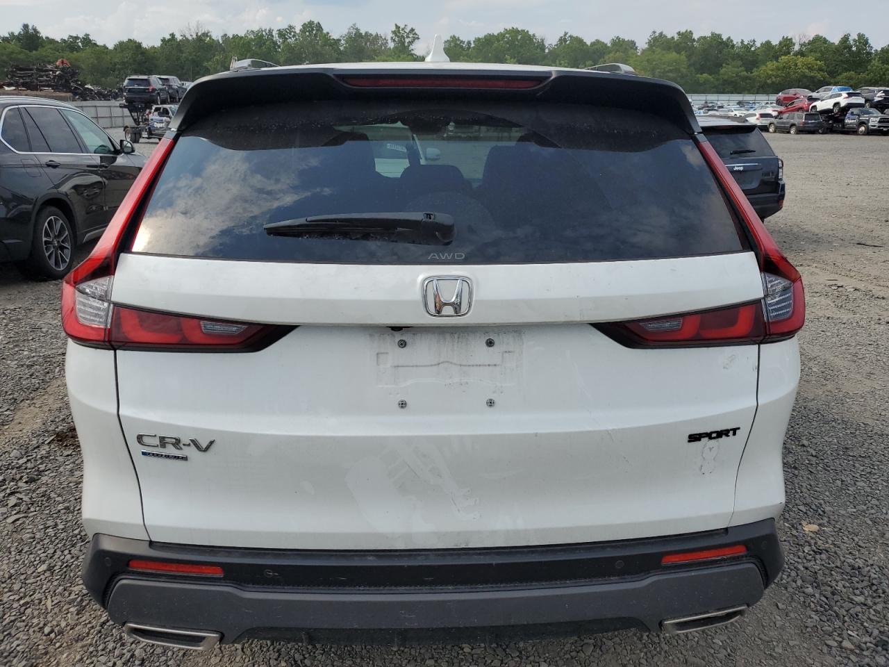 2024 Honda Cr-V Sport-L VIN: 7FARS6H8XRE054486 Lot: 66674195