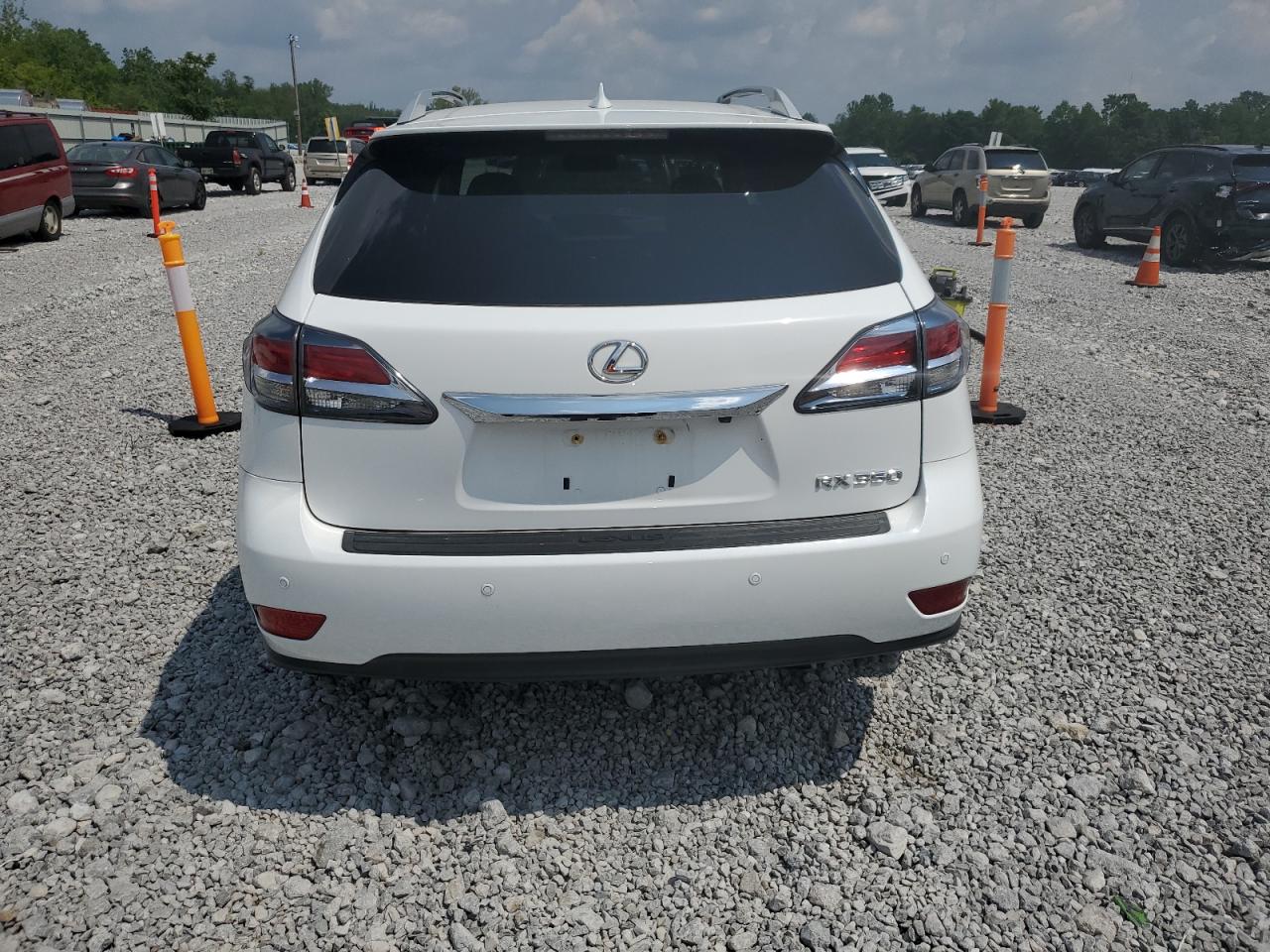 2014 Lexus Rx 350 Base VIN: 2T2BK1BA0EC233478 Lot: 63982995