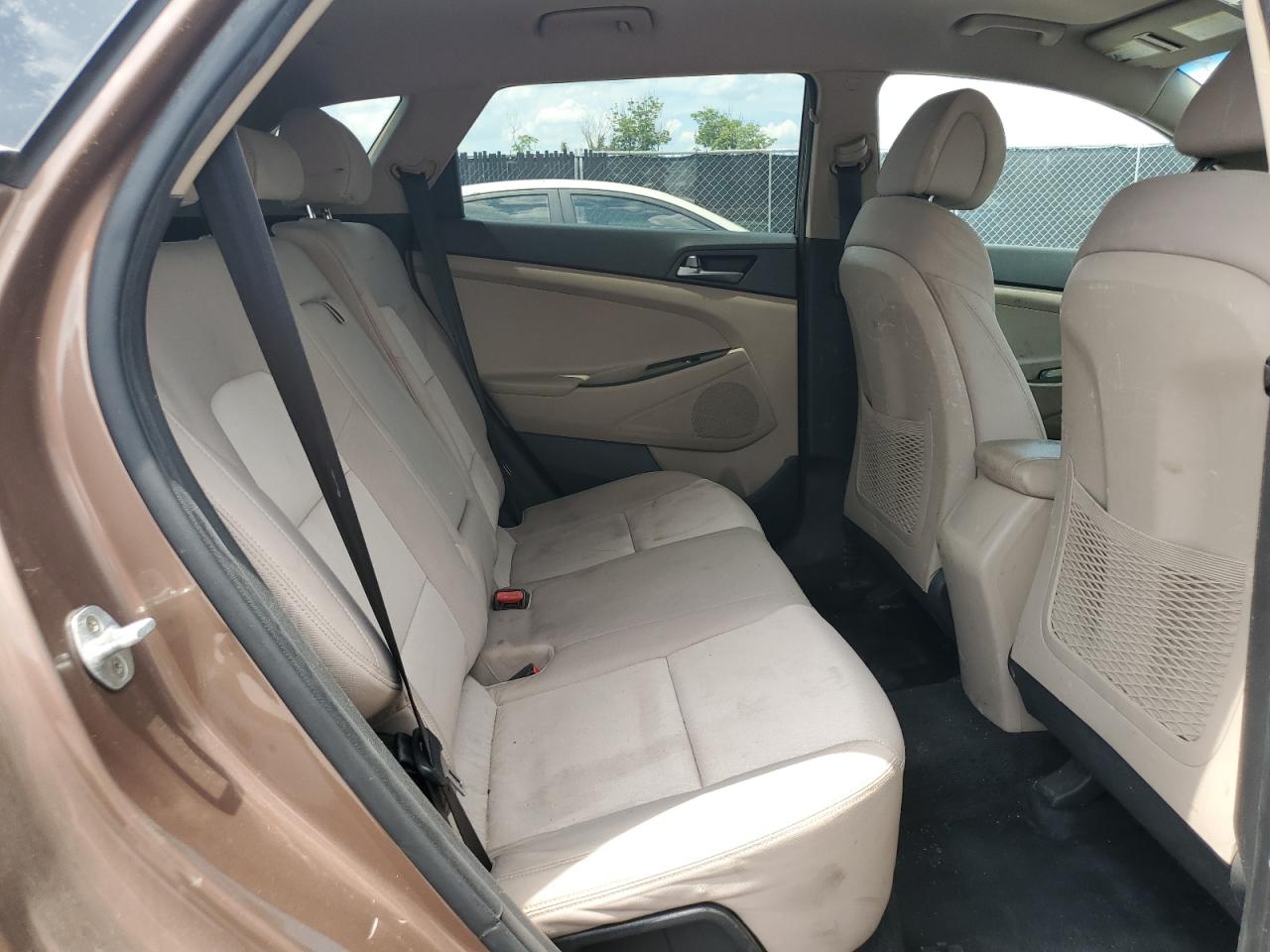 2017 Hyundai Tucson Limited VIN: KM8J33A45HU518636 Lot: 64439045