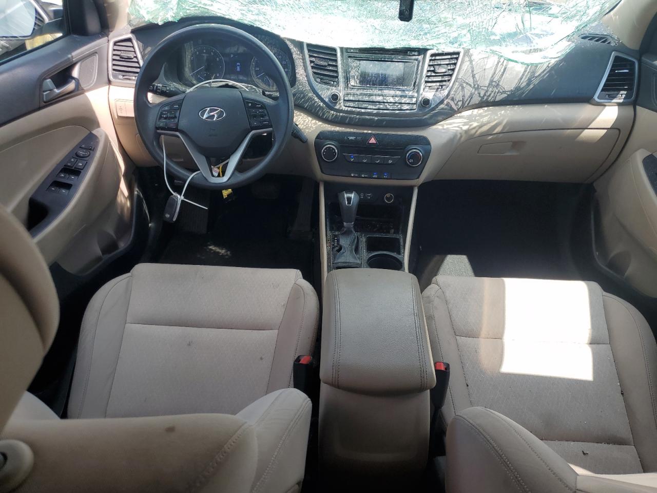 2017 Hyundai Tucson Limited VIN: KM8J3CA44HU585678 Lot: 64952795