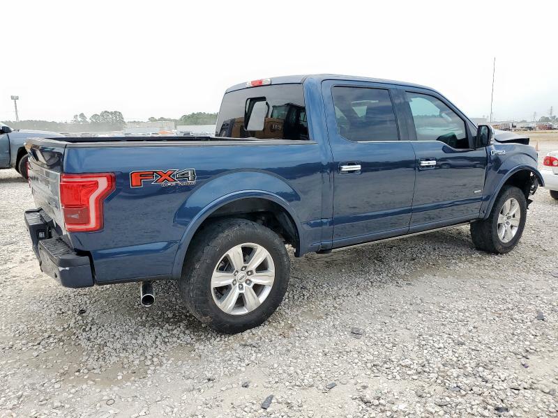  FORD F-150 2015 Blue