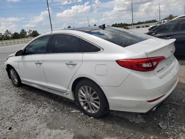  HYUNDAI SONATA 2015 Biały