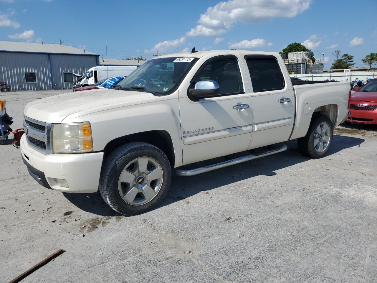 3gcec33049g241997 3GCEC33049G241997 2009 Chevrolet Silverado C1500 Ltz