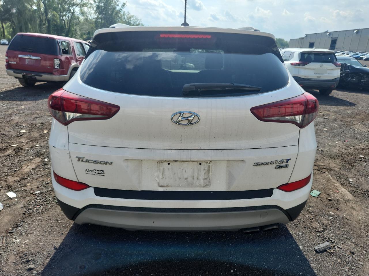 2017 Hyundai Tucson Limited VIN: KM8J3CA28HU595015 Lot: 64456655