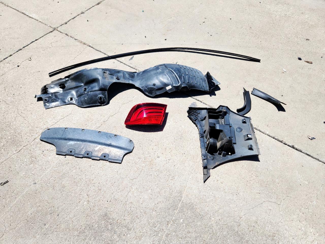 2013 BMW 535 I VIN: WBAFR7C54DC817554 Lot: 64797385