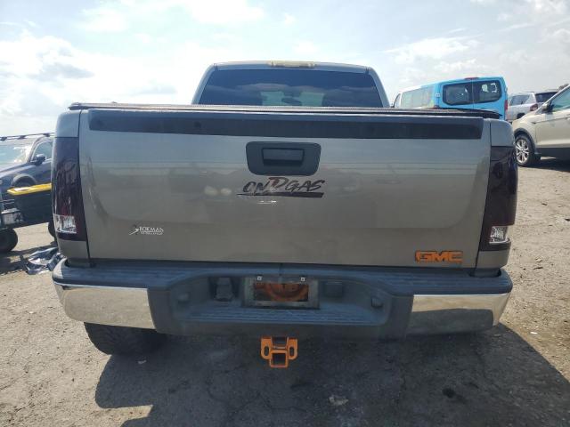  GMC SIERRA 2012 Silver