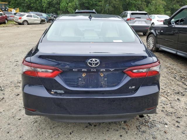  TOYOTA CAMRY 2021 Blue
