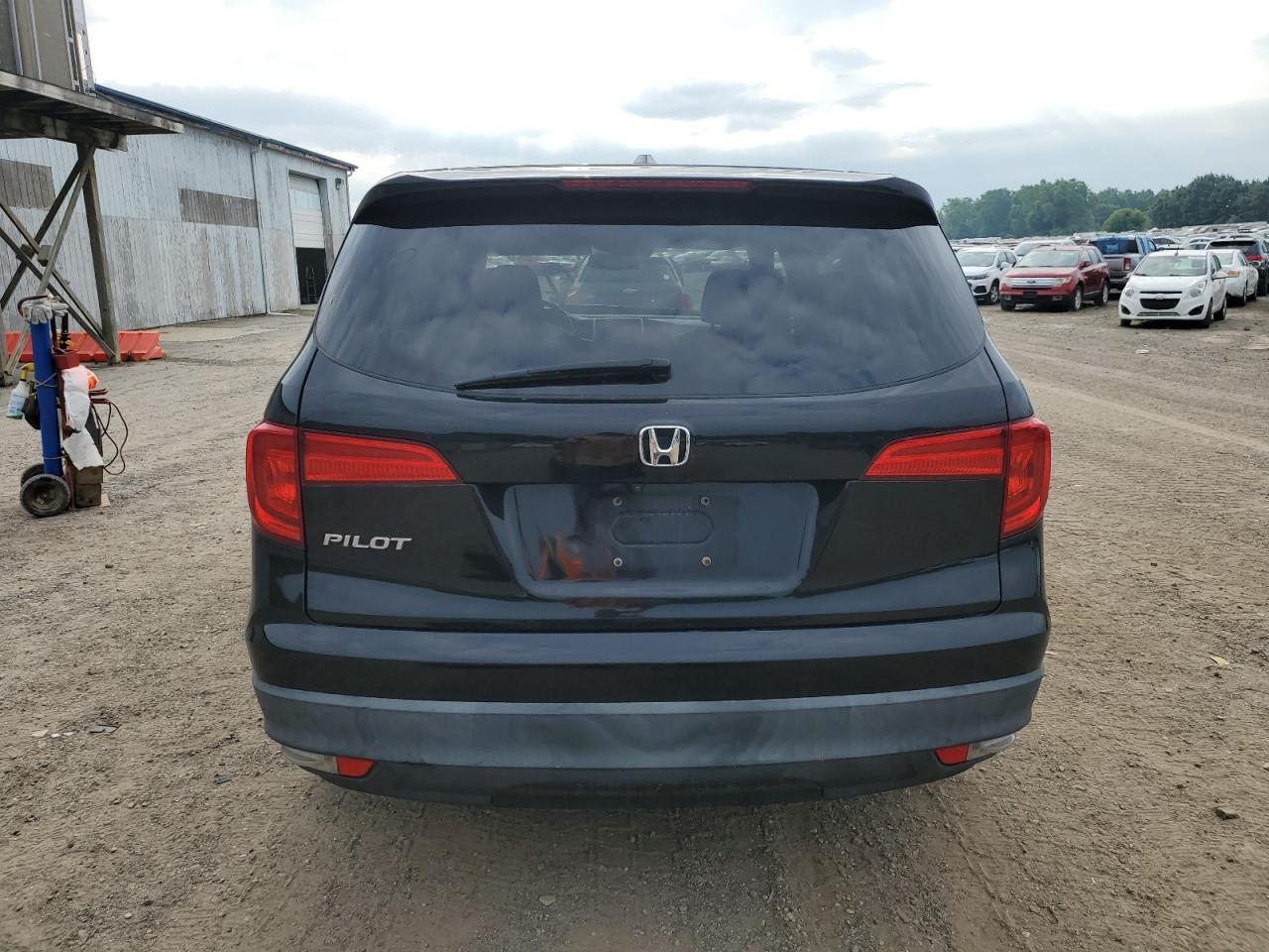 2017 Honda Pilot Exl VIN: 5FNYF5H64HB012219 Lot: 64954695